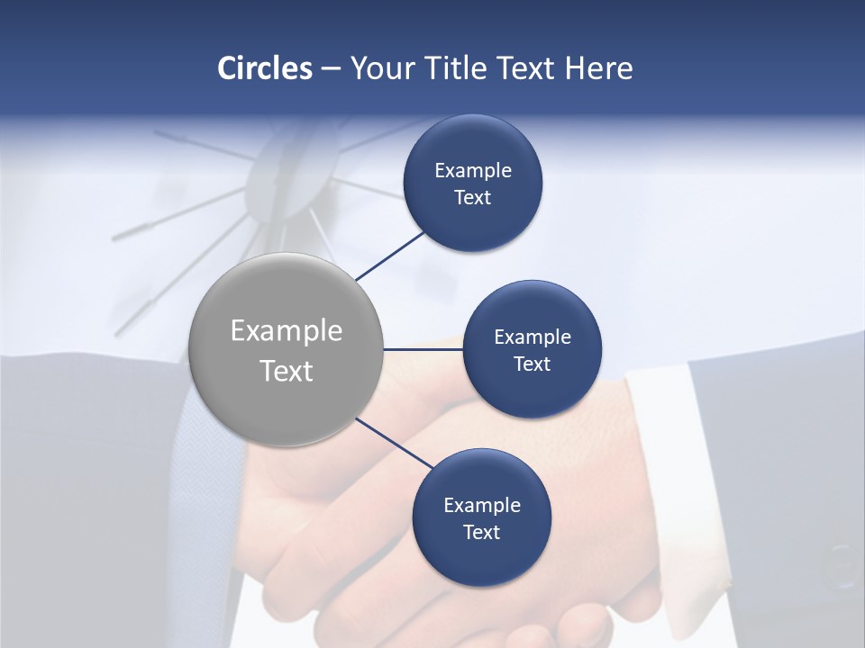 Union Pair Agreement PowerPoint Template