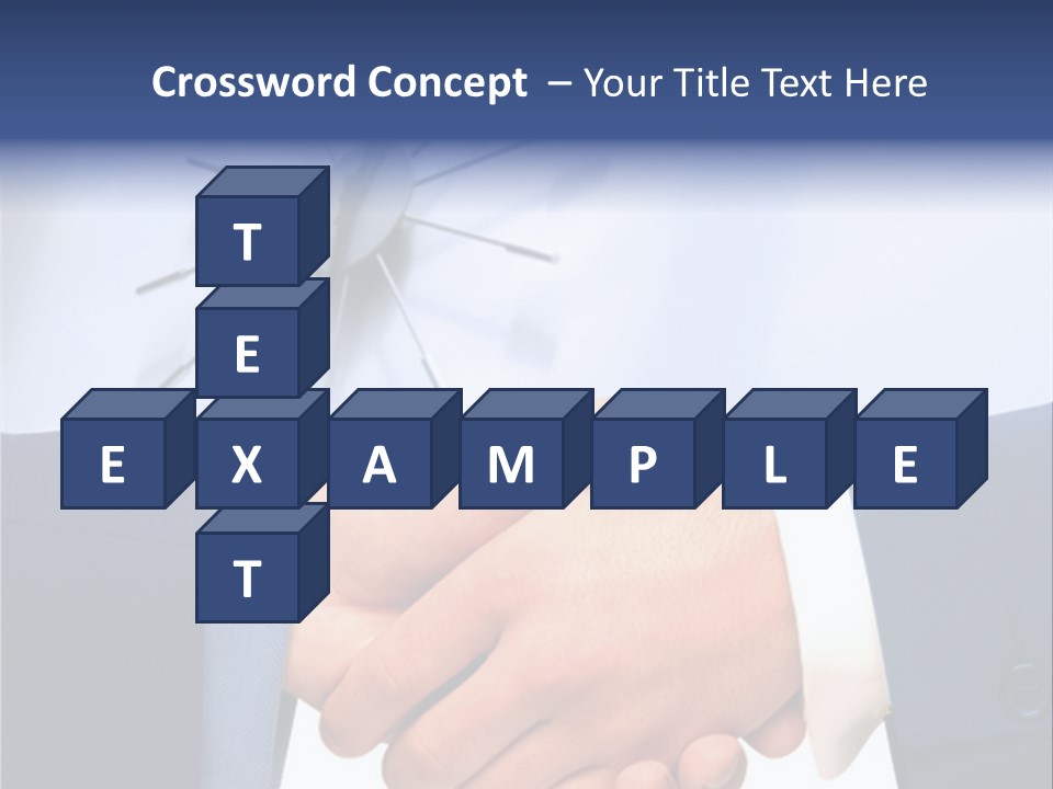 Union Pair Agreement PowerPoint Template