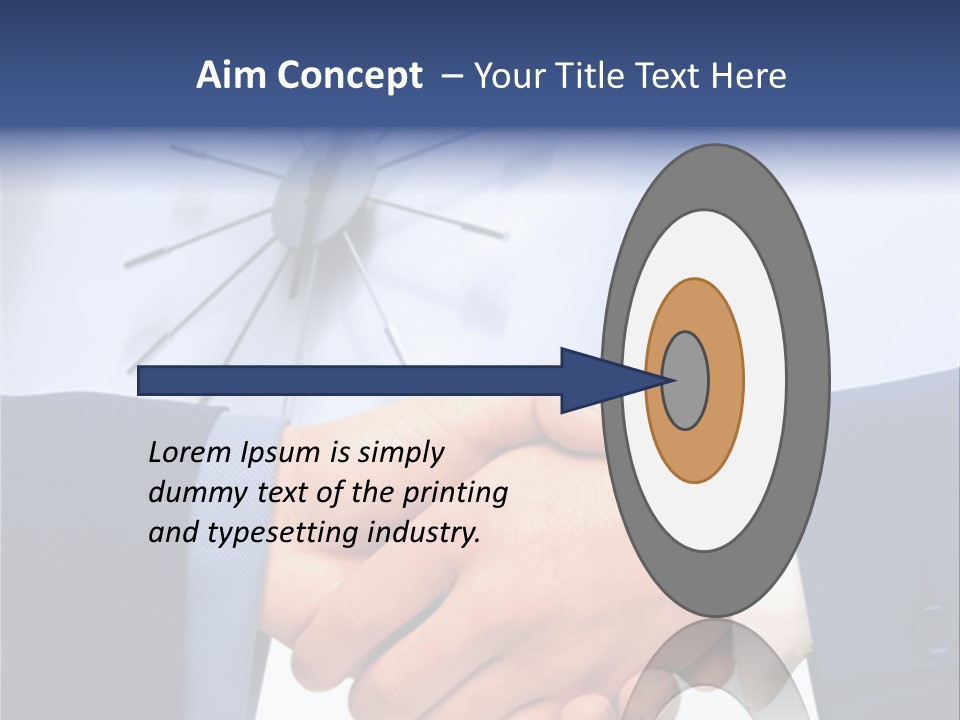 Union Pair Agreement PowerPoint Template
