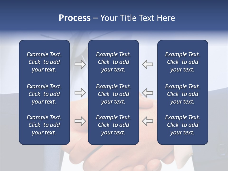 Union Pair Agreement PowerPoint Template
