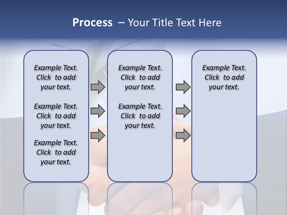 Union Pair Agreement PowerPoint Template