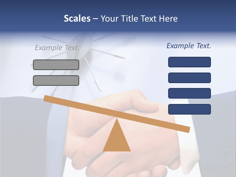 Union Pair Agreement PowerPoint Template