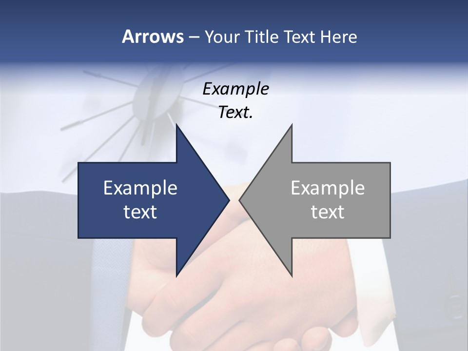 Union Pair Agreement PowerPoint Template