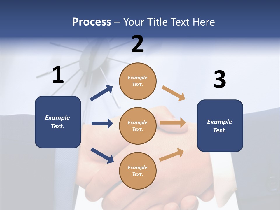 Union Pair Agreement PowerPoint Template
