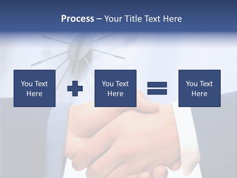 Union Pair Agreement PowerPoint Template