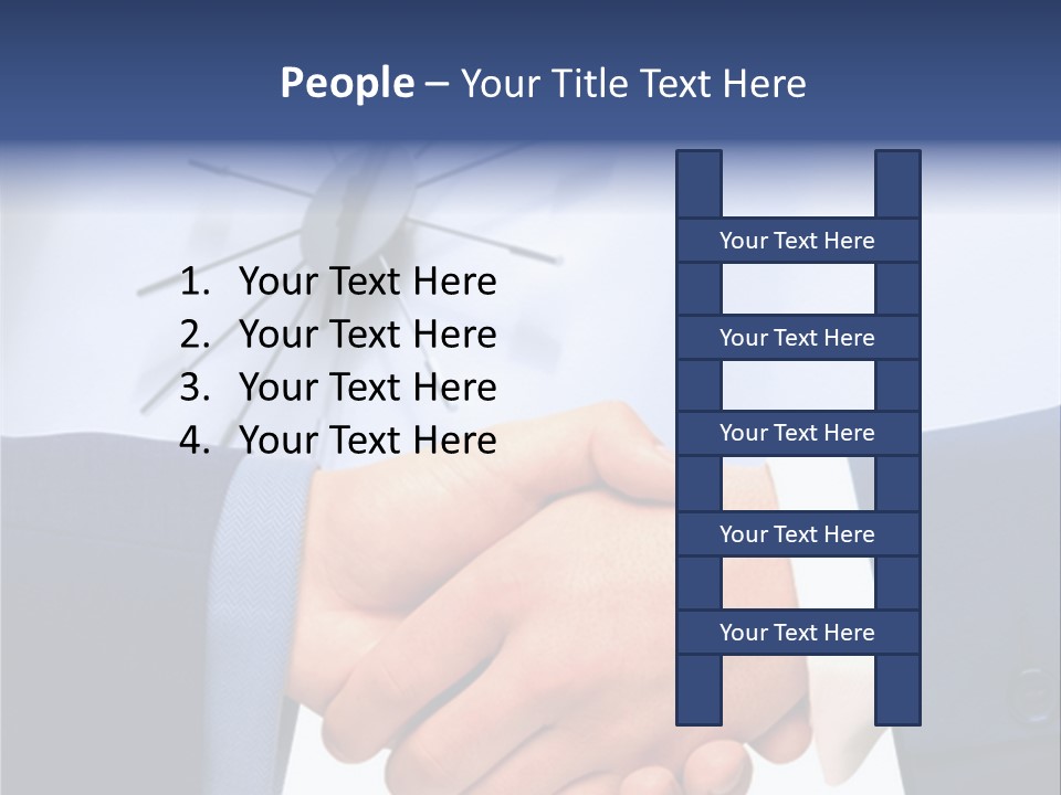 Union Pair Agreement PowerPoint Template