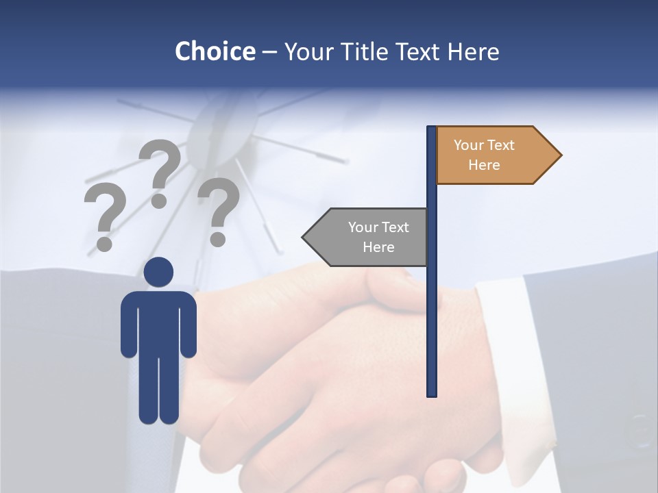 Union Pair Agreement PowerPoint Template