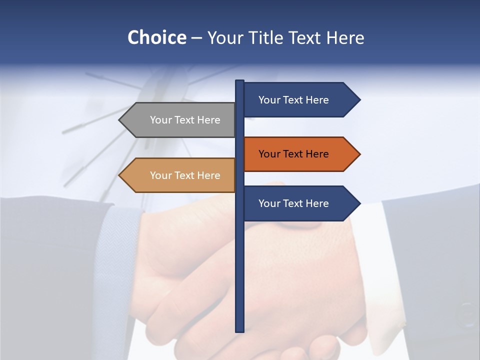 Union Pair Agreement PowerPoint Template