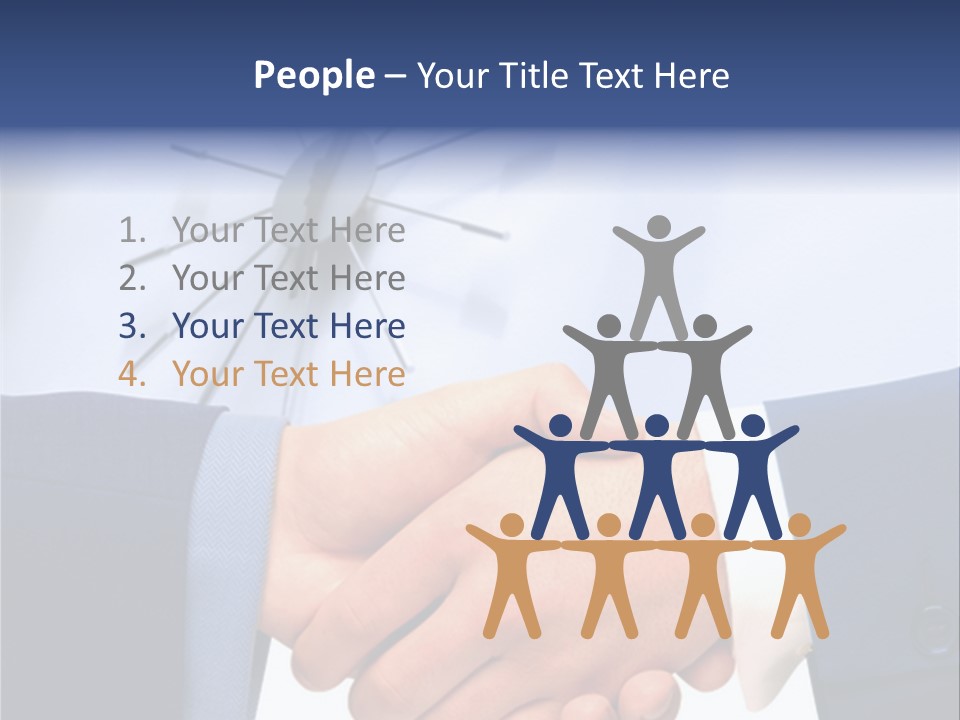 Union Pair Agreement PowerPoint Template