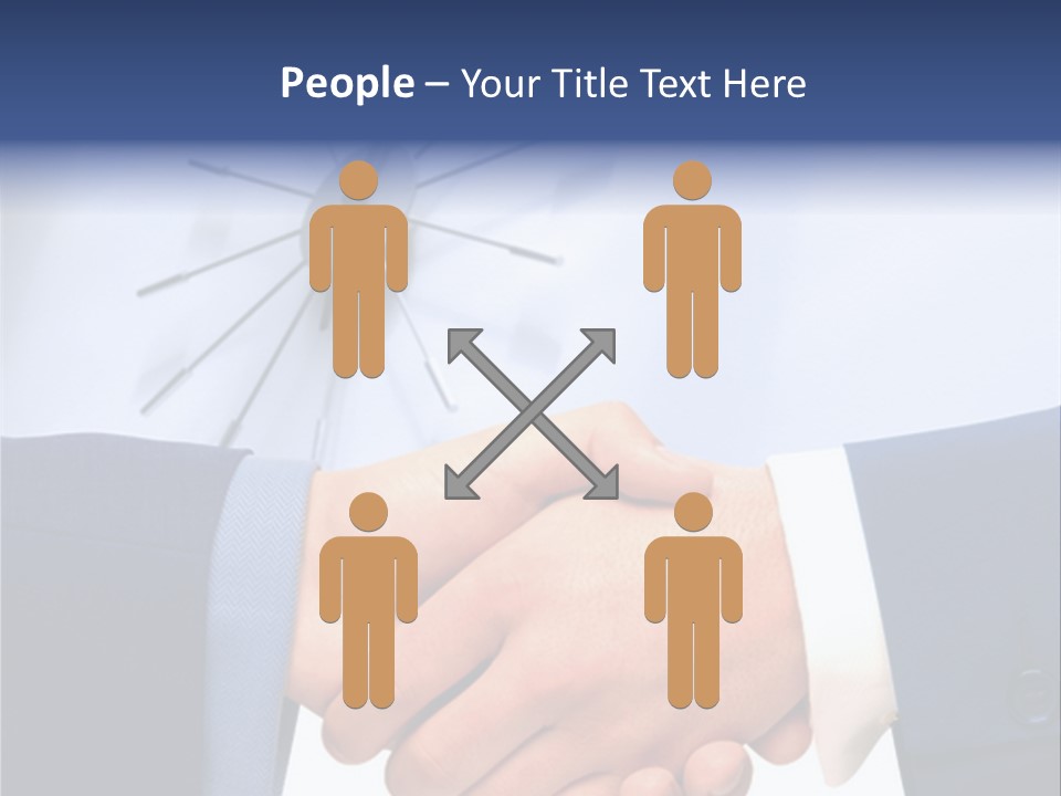 Union Pair Agreement PowerPoint Template