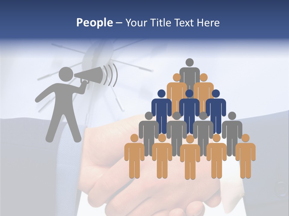 Union Pair Agreement PowerPoint Template