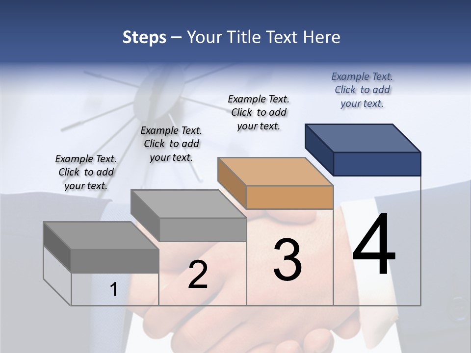 Union Pair Agreement PowerPoint Template