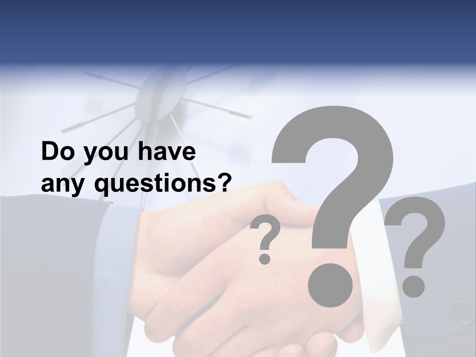 Union Pair Agreement PowerPoint Template