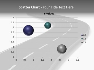 Transportation Concepts Leaving PowerPoint Template