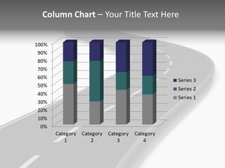 Transportation Concepts Leaving PowerPoint Template