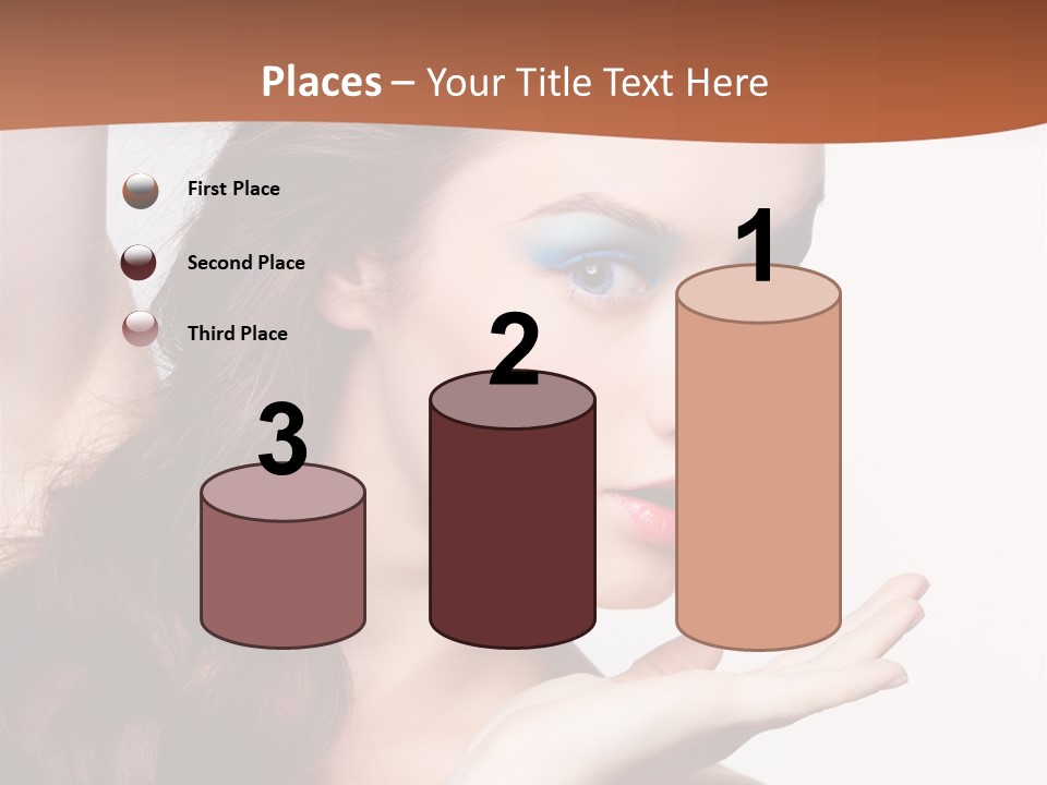 Sensuality Surprise Body PowerPoint Template