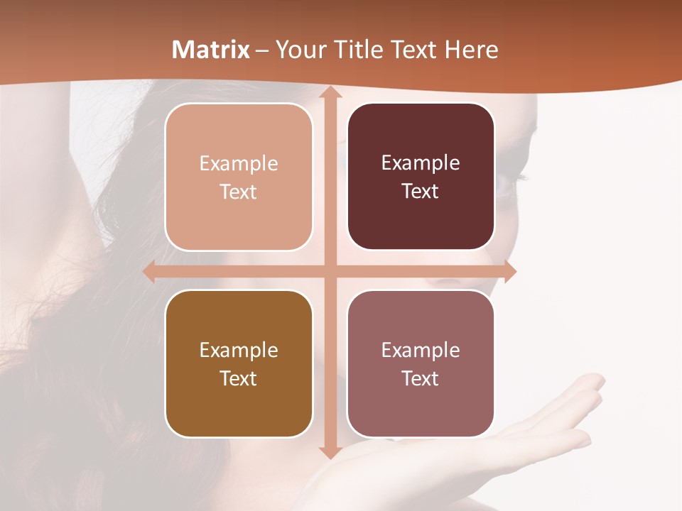 Sensuality Surprise Body PowerPoint Template