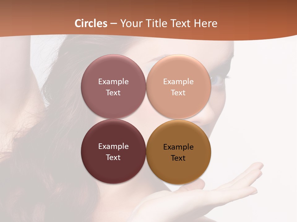 Sensuality Surprise Body PowerPoint Template