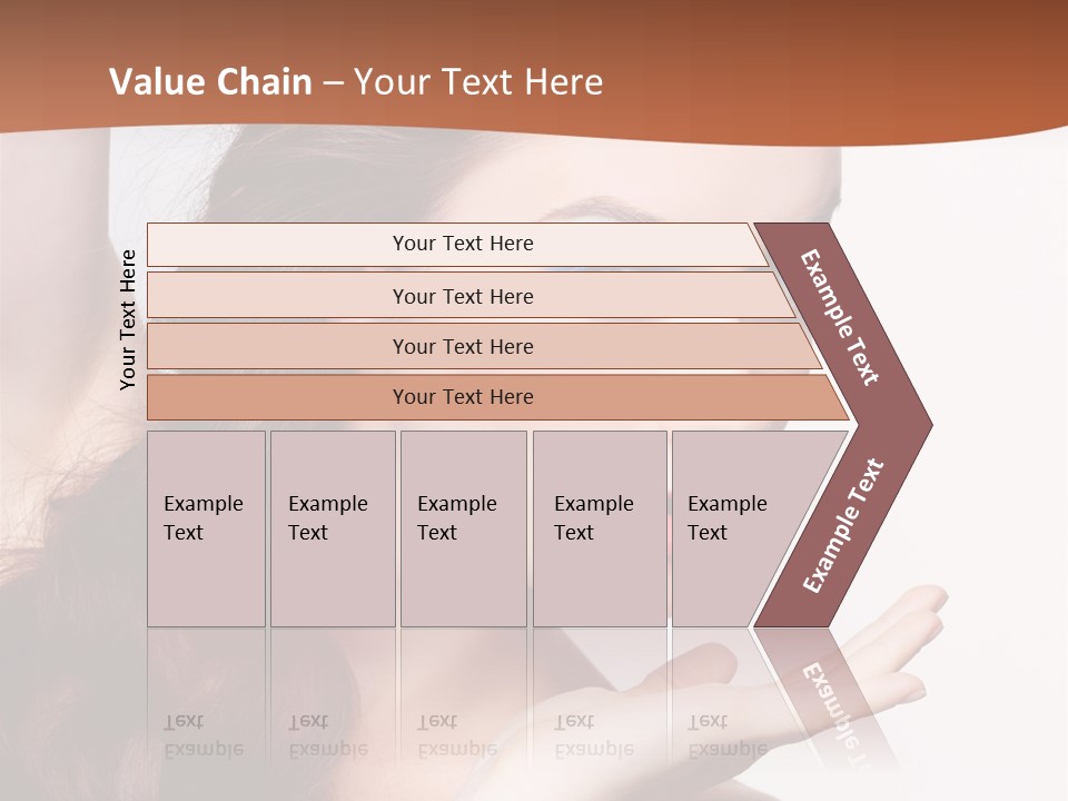 Sensuality Surprise Body PowerPoint Template