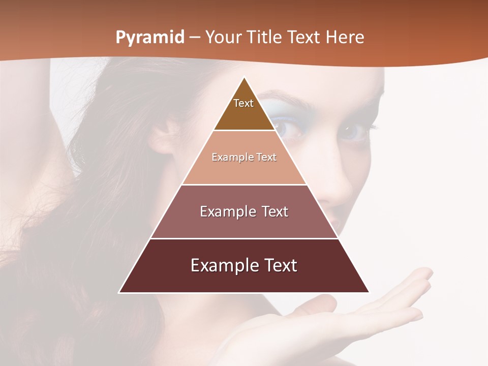 Sensuality Surprise Body PowerPoint Template