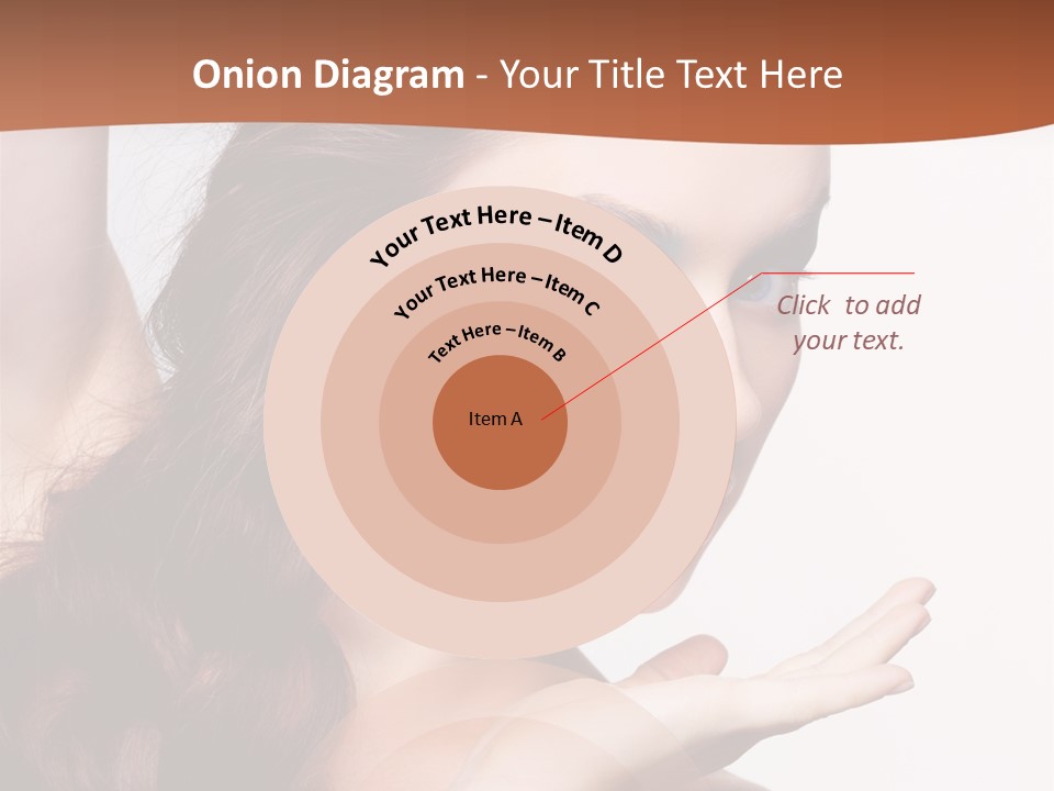 Sensuality Surprise Body PowerPoint Template