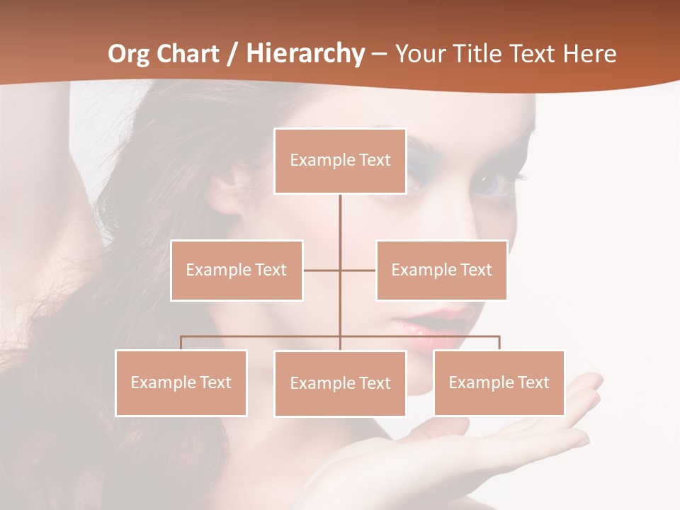 Sensuality Surprise Body PowerPoint Template