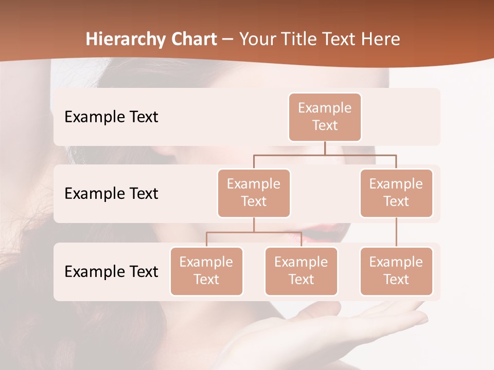 Sensuality Surprise Body PowerPoint Template