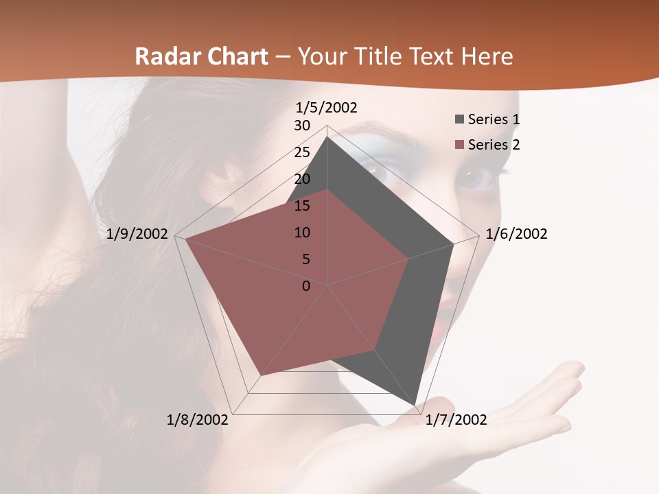 Sensuality Surprise Body PowerPoint Template