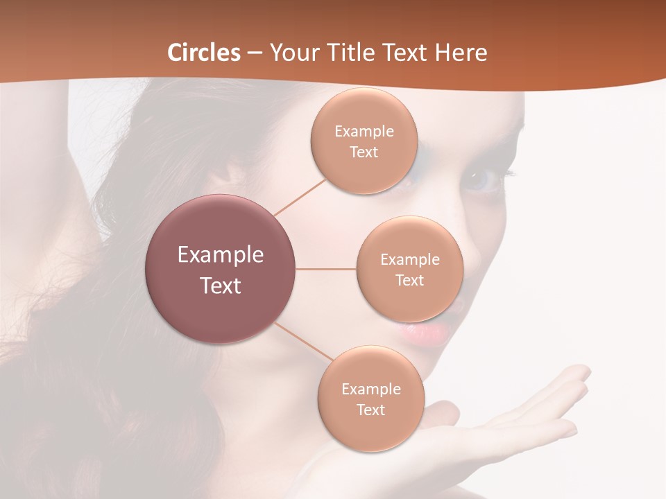 Sensuality Surprise Body PowerPoint Template