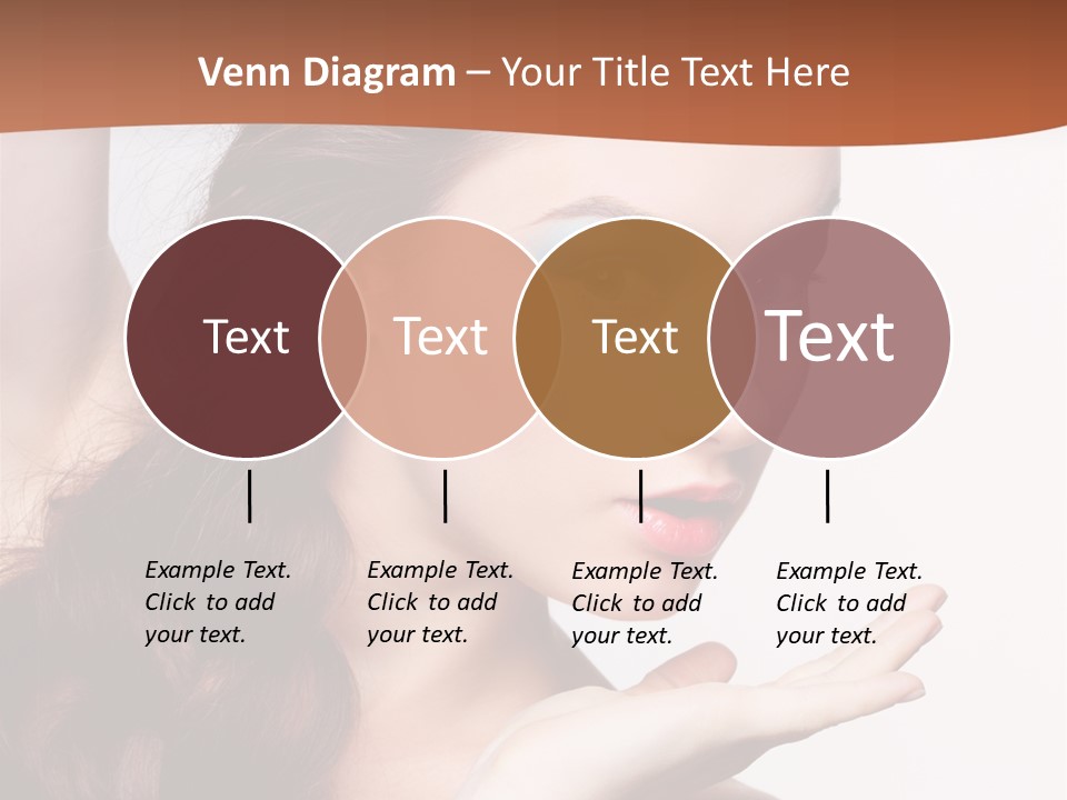 Sensuality Surprise Body PowerPoint Template