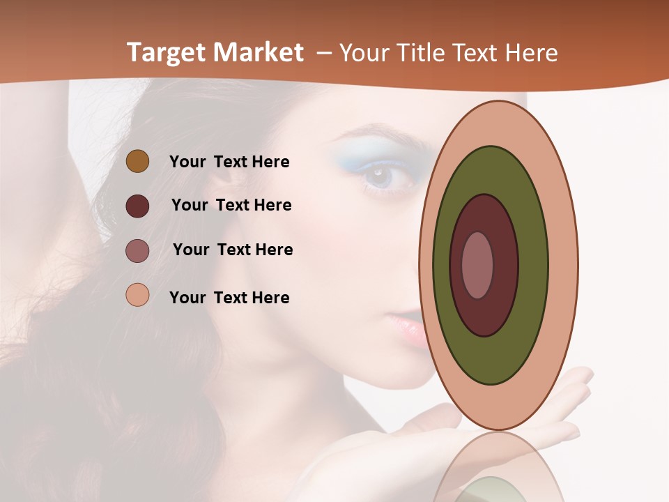 Sensuality Surprise Body PowerPoint Template