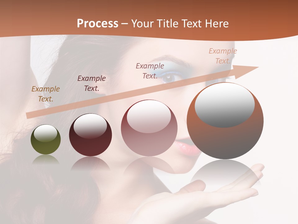 Sensuality Surprise Body PowerPoint Template