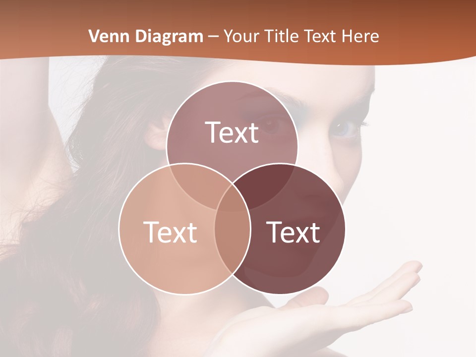 Sensuality Surprise Body PowerPoint Template