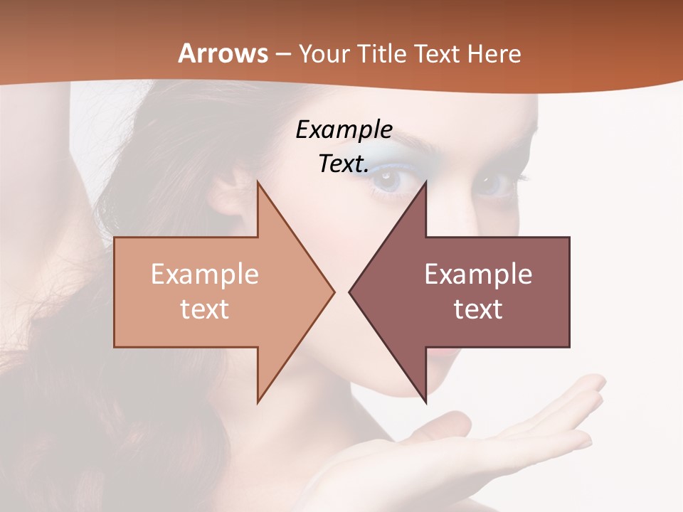 Sensuality Surprise Body PowerPoint Template