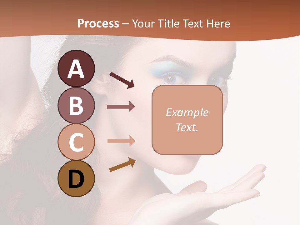 Sensuality Surprise Body PowerPoint Template