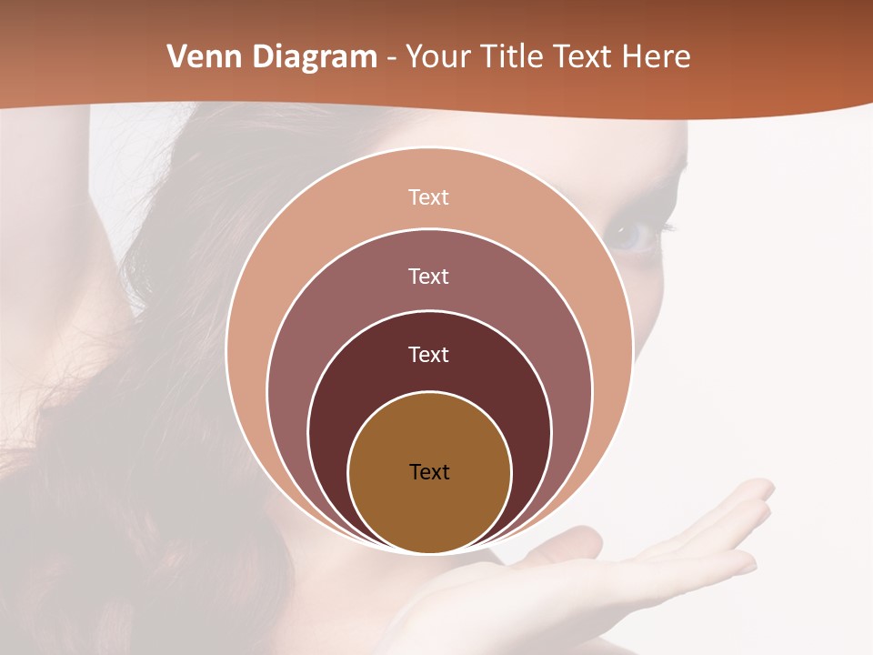 Sensuality Surprise Body PowerPoint Template