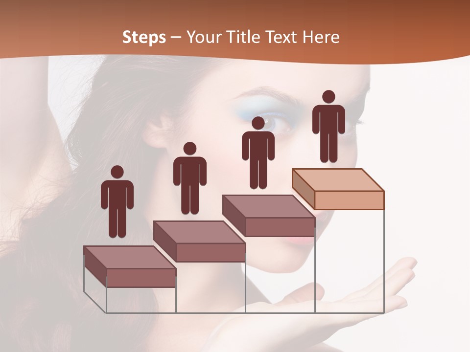 Sensuality Surprise Body PowerPoint Template