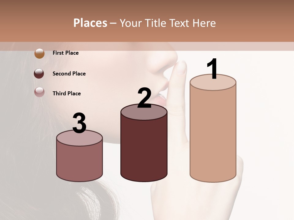 Skincare Hair Sensuality PowerPoint Template