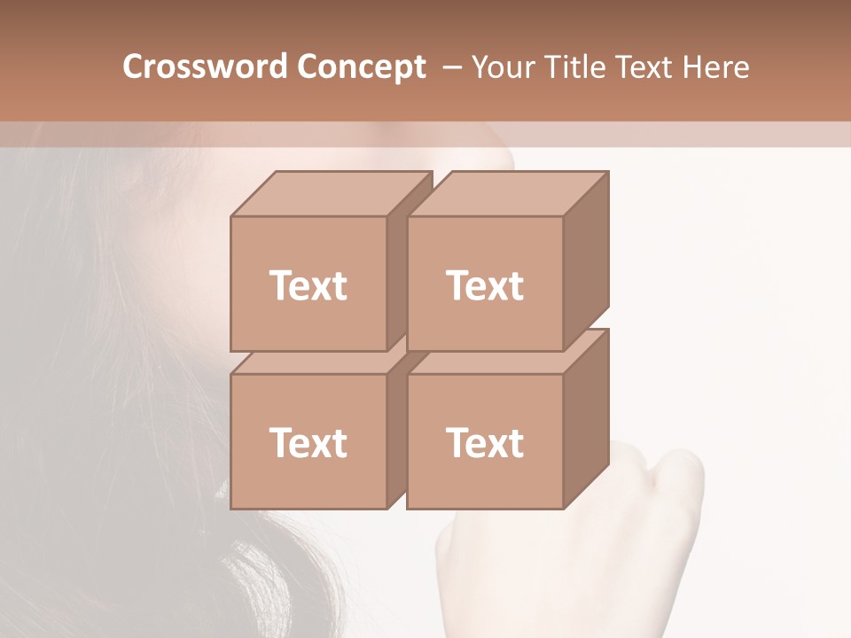 Skincare Hair Sensuality PowerPoint Template