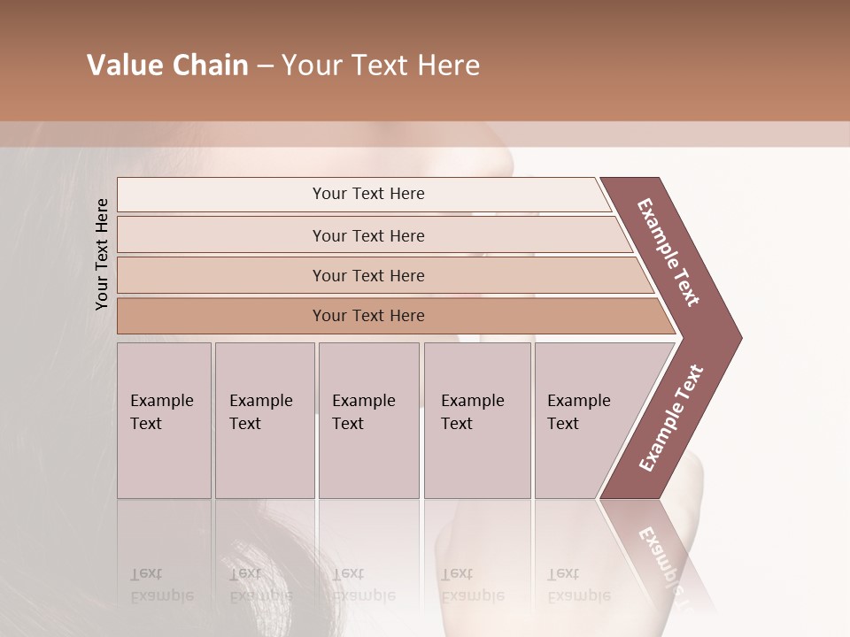 Skincare Hair Sensuality PowerPoint Template