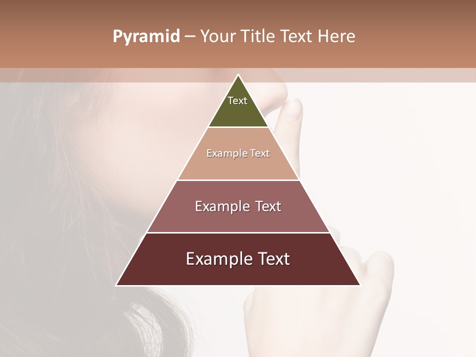 Skincare Hair Sensuality PowerPoint Template