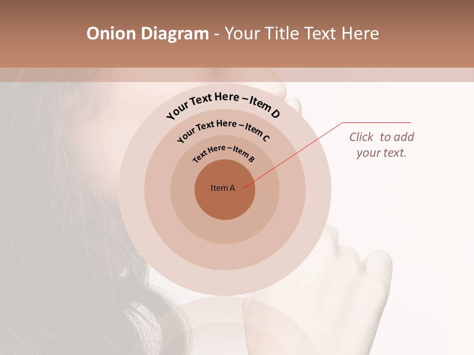 Skincare Hair Sensuality PowerPoint Template