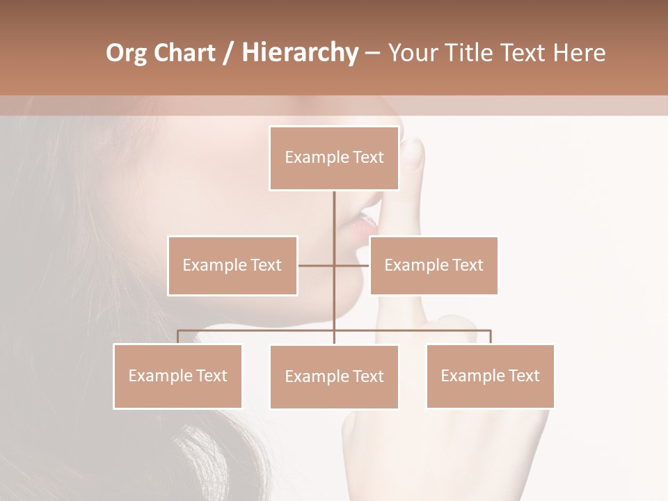 Skincare Hair Sensuality PowerPoint Template