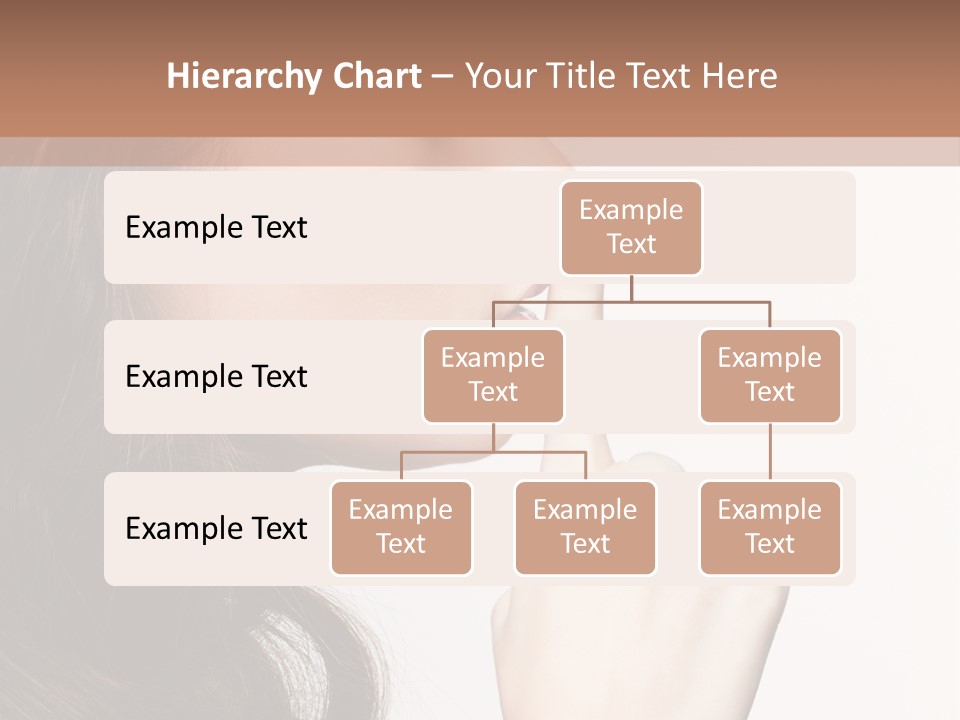 Skincare Hair Sensuality PowerPoint Template