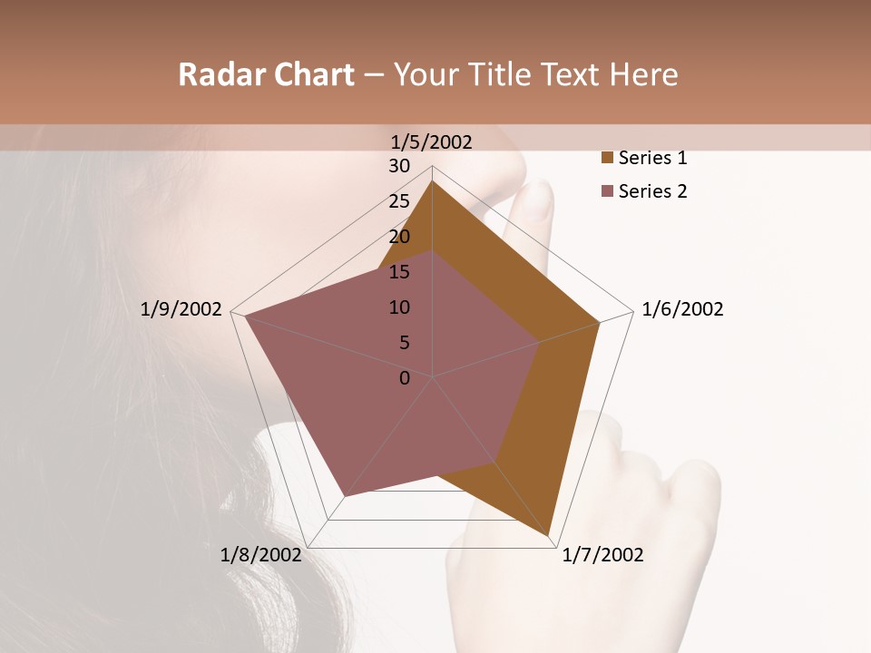Skincare Hair Sensuality PowerPoint Template