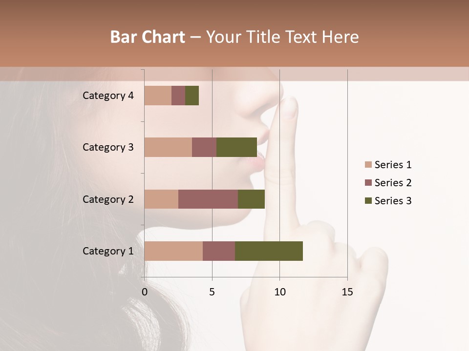 Skincare Hair Sensuality PowerPoint Template