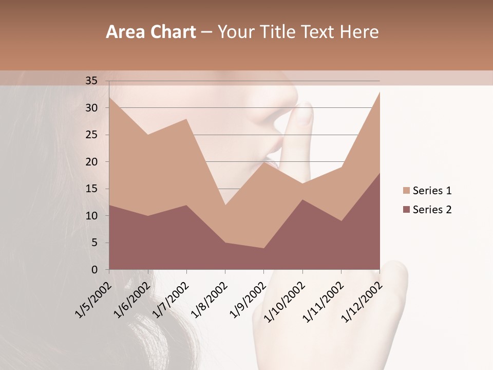 Skincare Hair Sensuality PowerPoint Template