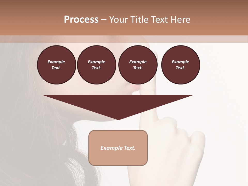 Skincare Hair Sensuality PowerPoint Template