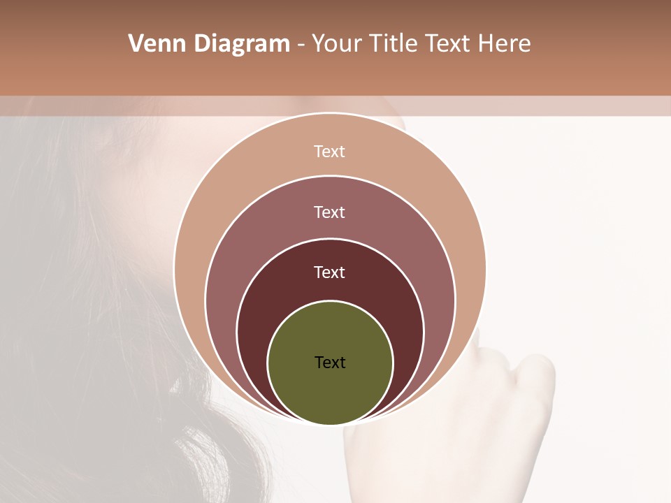 Skincare Hair Sensuality PowerPoint Template