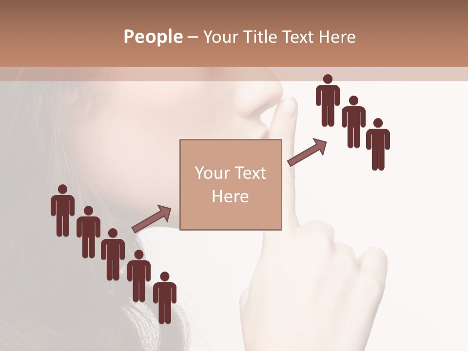 Skincare Hair Sensuality PowerPoint Template